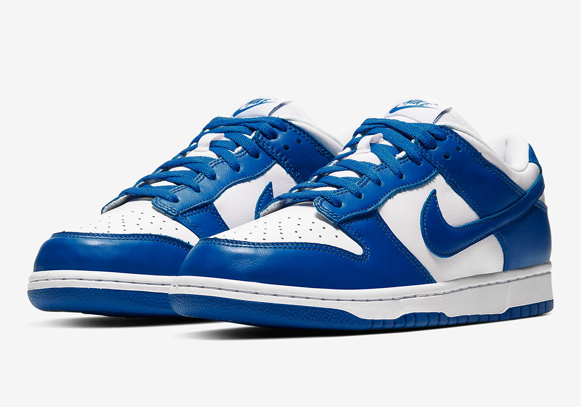 The Nike Dunk Low "Kentucky" Is Releasing In March