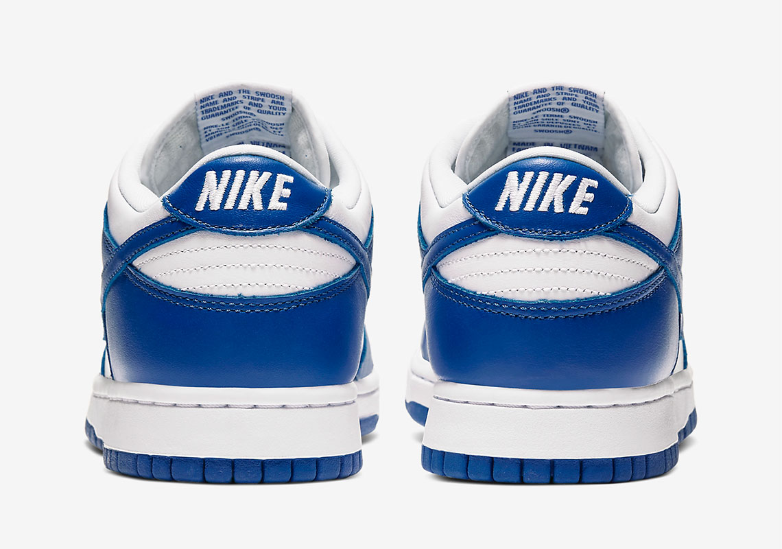 Nike Dunk Low Kentucky Cu1726 100 5