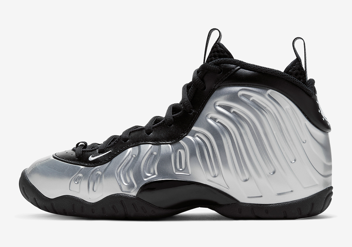 Nike Lil Posite One Chrome Black Crimson Cn5268 001 2