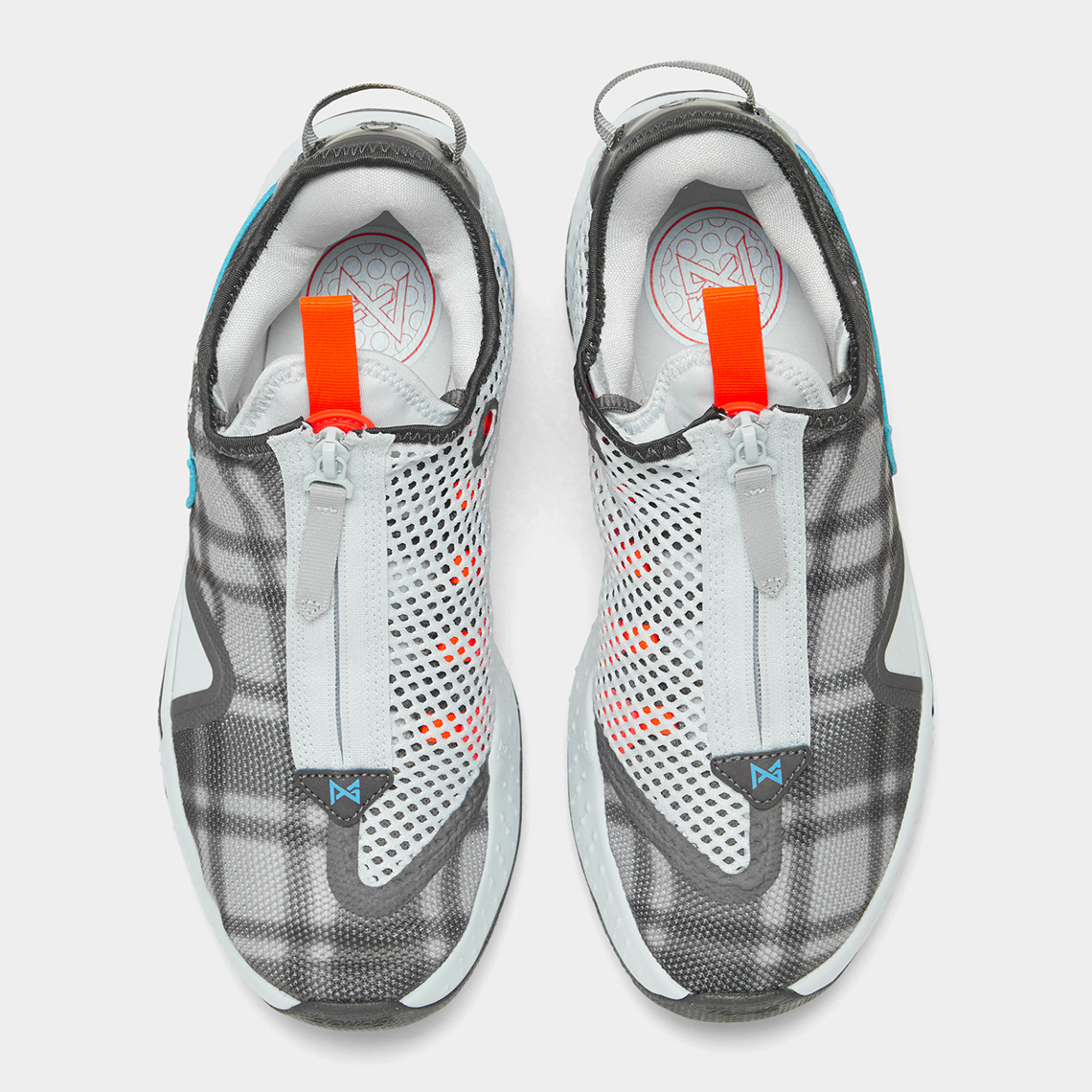 Nike Pg 4 Plaid Cd5079 002 5