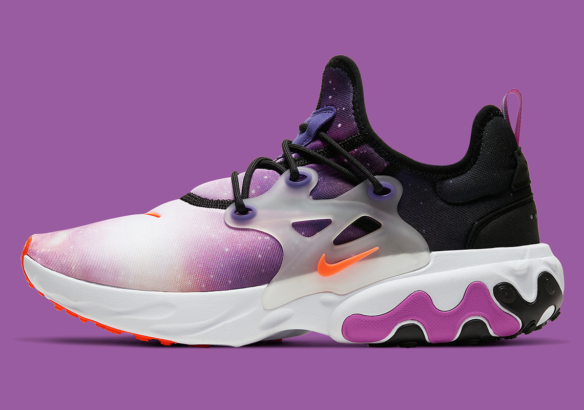 The Nike React Presto Premium Heads To Outer Space