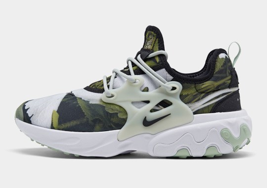 Lush Greenery Covers The Nike React Presto “Pistachio Frost”