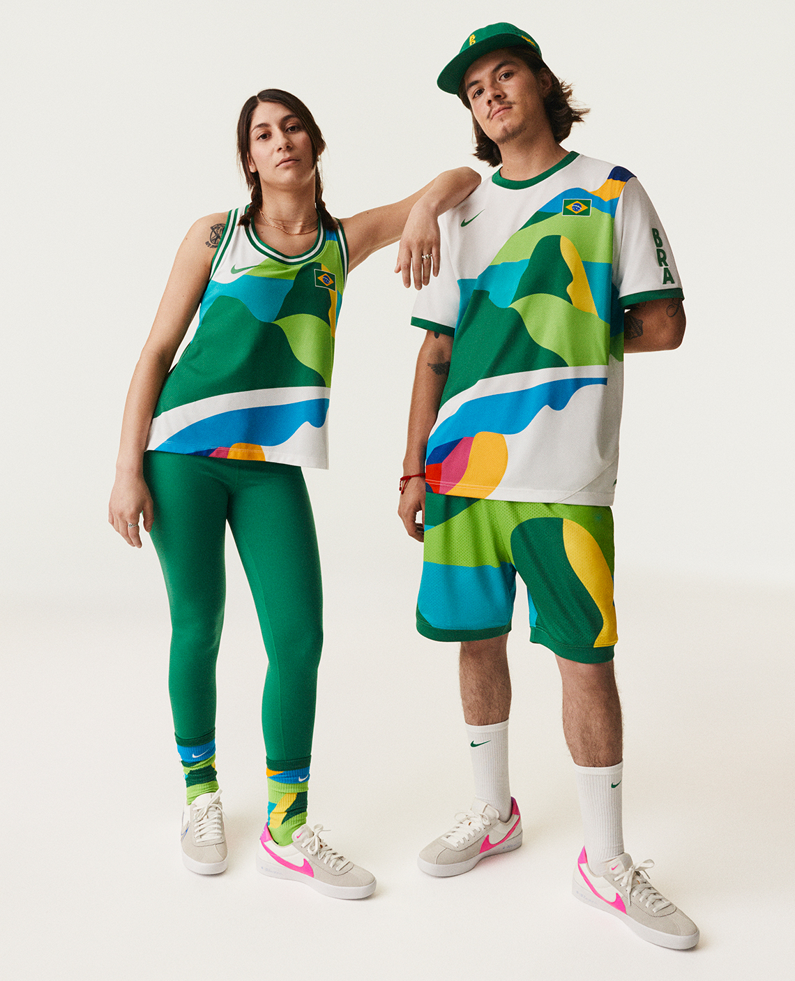 Nike Sb Olympic Jersey Brasil 2