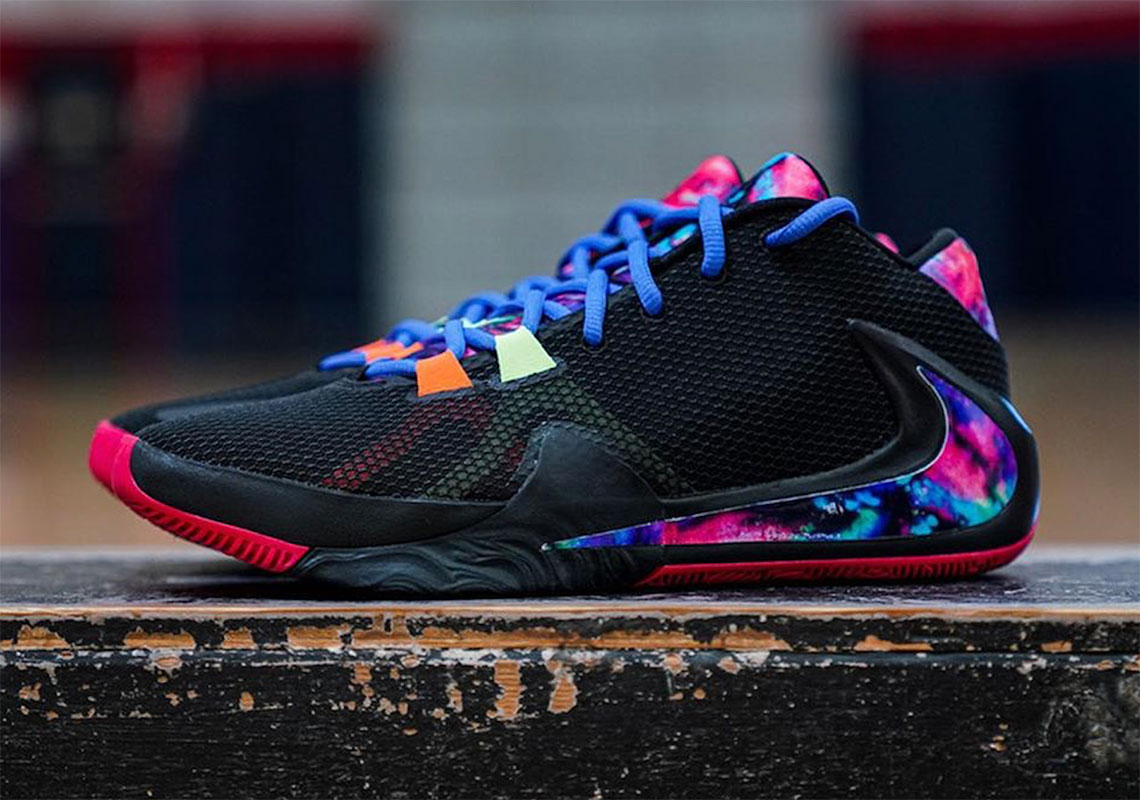 The Nike Girls EYBL Reveals A Zoom Freak 1 PE