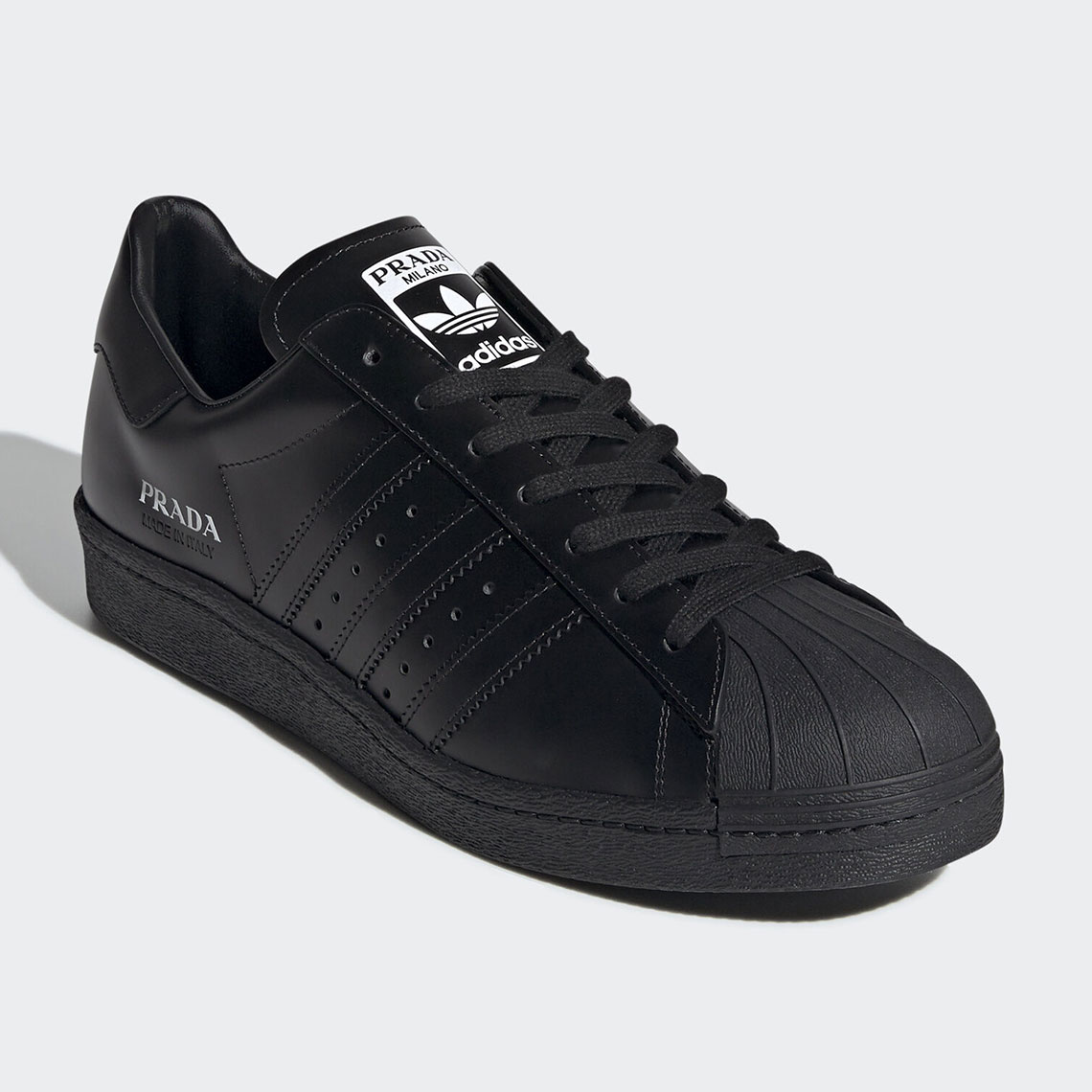 Prada Adidas Superstar Black Fw6679 4