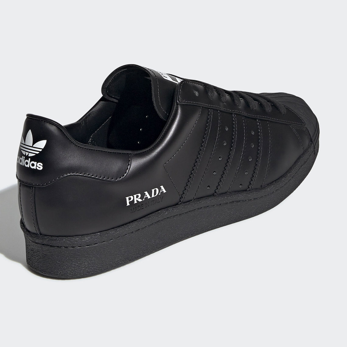 Prada Adidas Superstar Black Fw6679 6