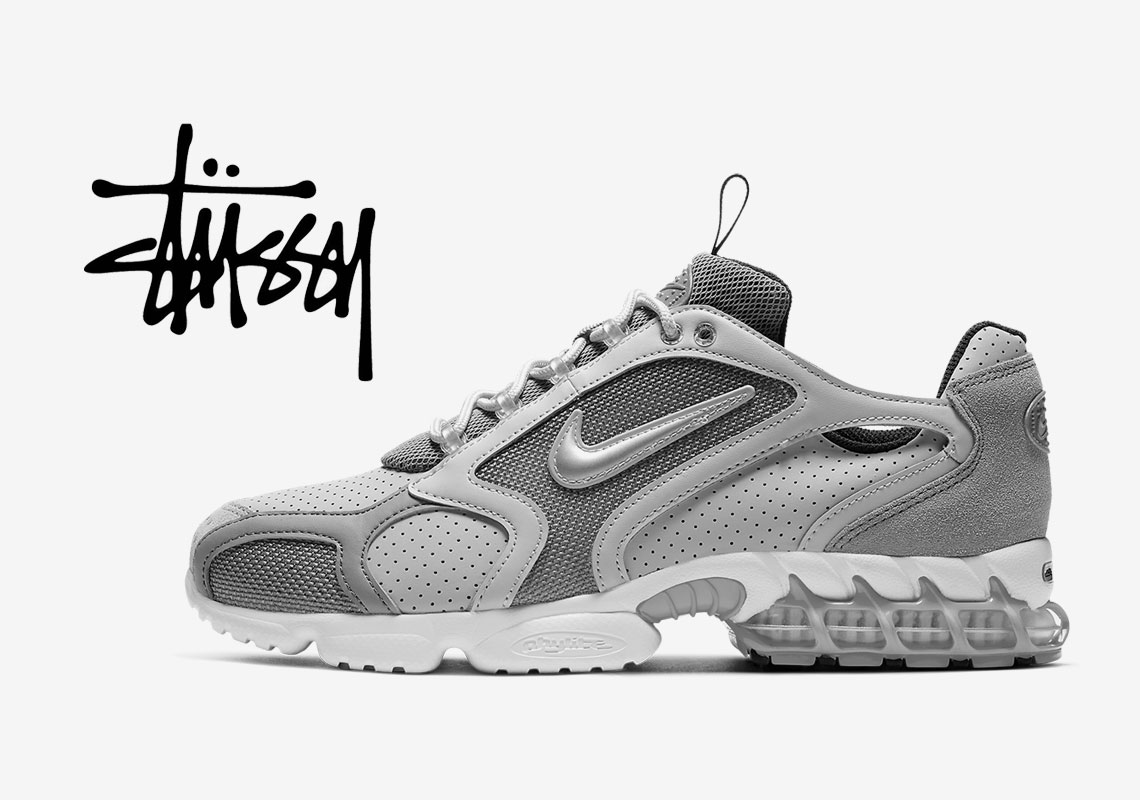 Stussy And Nike Collaborating On The Caged Zoom Spiridon And More