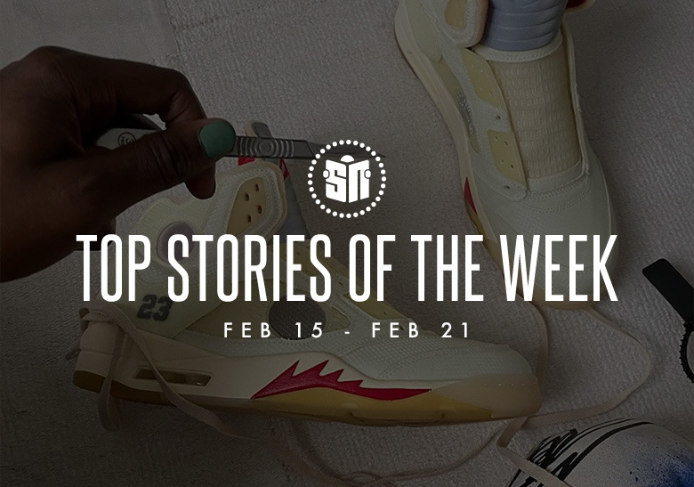 Fourteen Can’t Miss Sneaker News Headlines from February 15th to February 21st