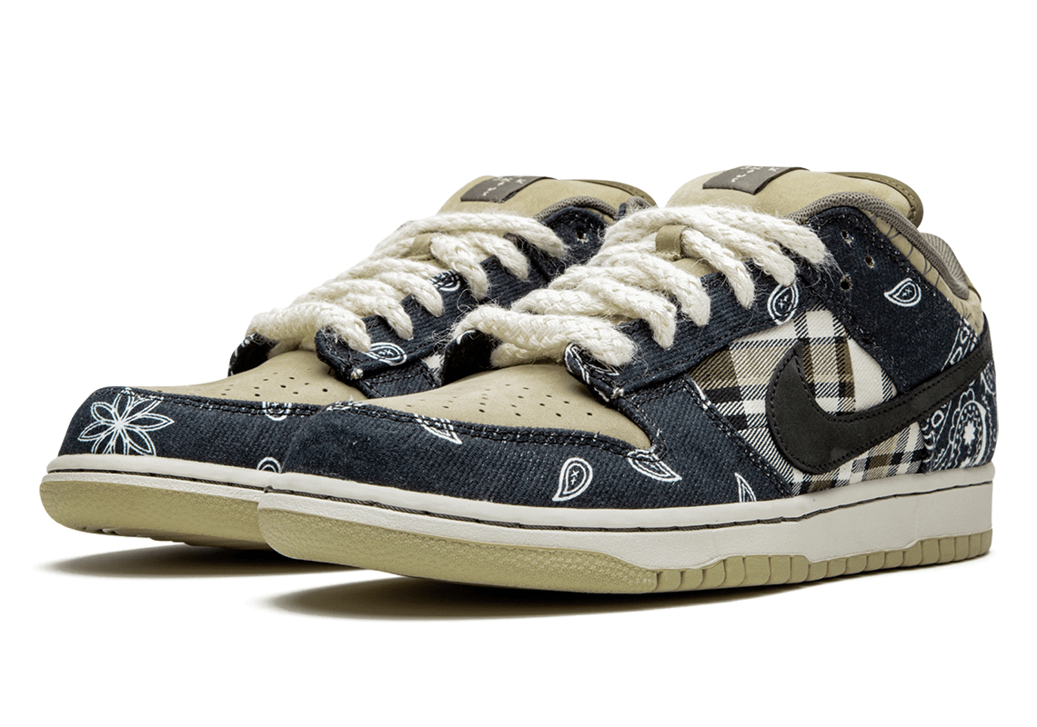 Travis Scott Nike Sb Dunk Low Ct5053 001 3