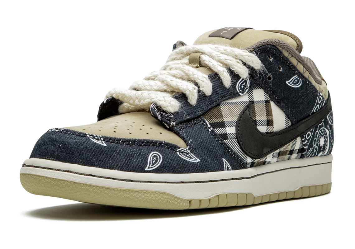 Travis Scott Nike Sb Dunk Low Ct5053 001 5