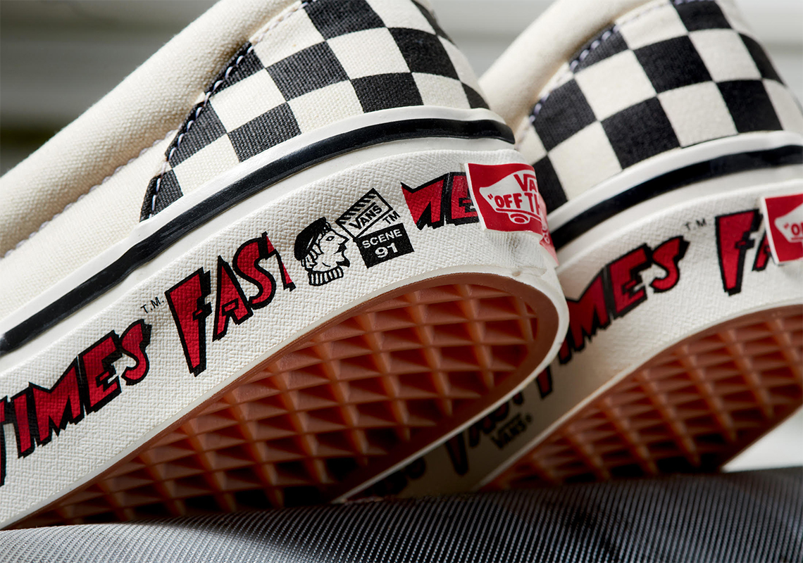 Vans Slip On Fast Times 2