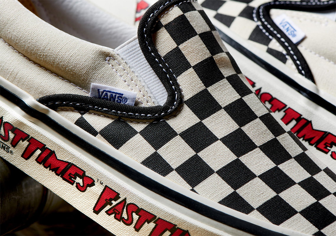 Vans Slip On Fast Times 3