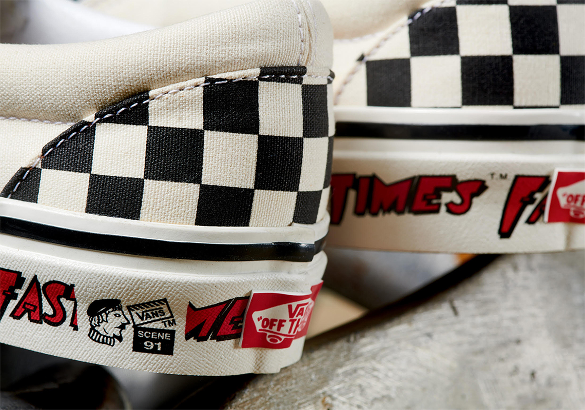 Vans Slip On Fast Times 4