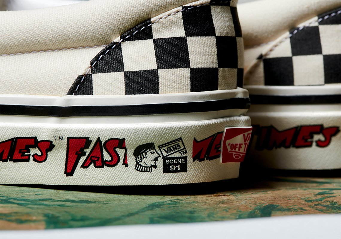 Vans Slip On Fast Times 5