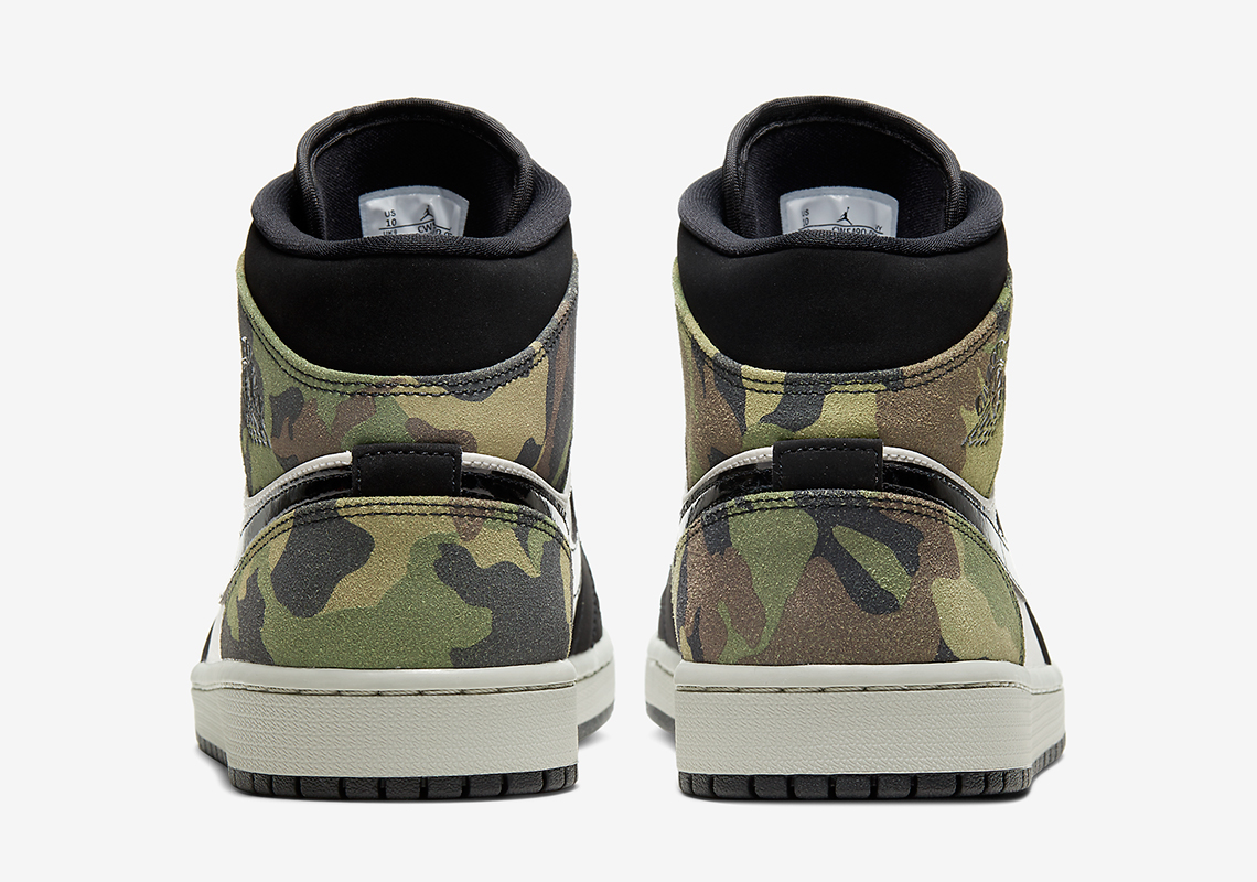 Air Jordan 1 Mid Camo Cw5490 001 6