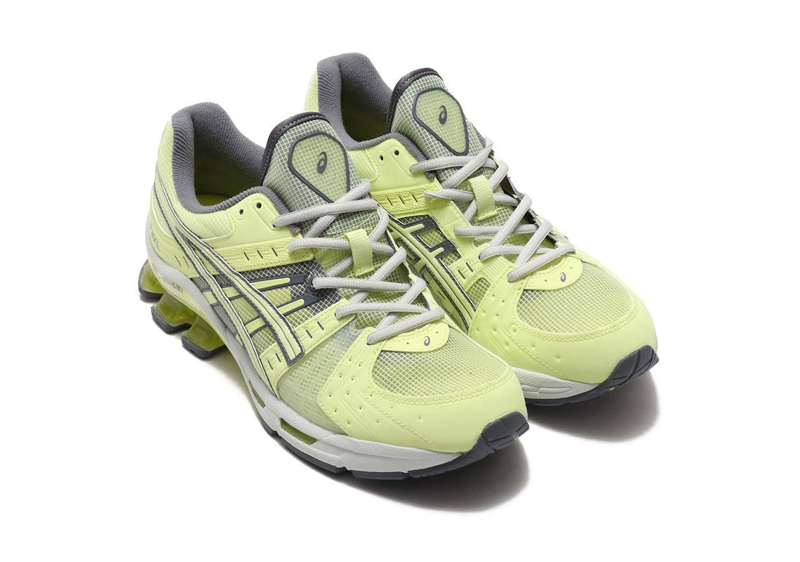 The ASICS GEL-Kinsei OG Adds A Mossy Green Upper Fitting Of Spring