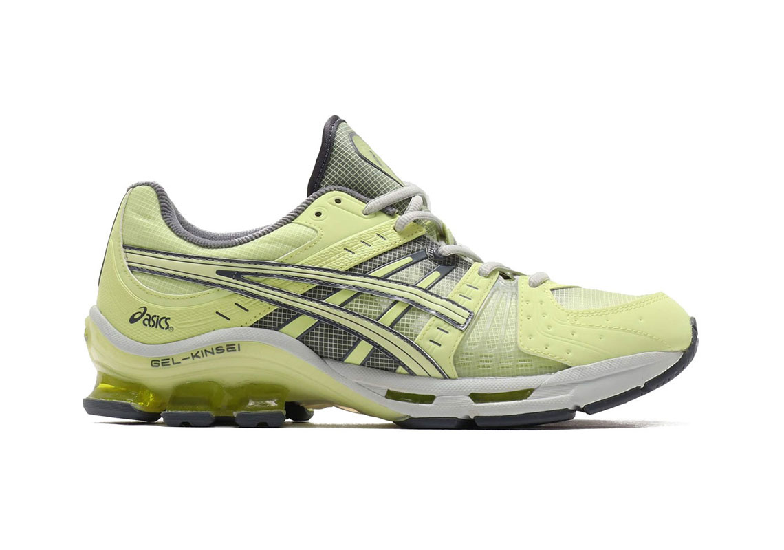 Asics Gel Kinsei Og Yellow 4