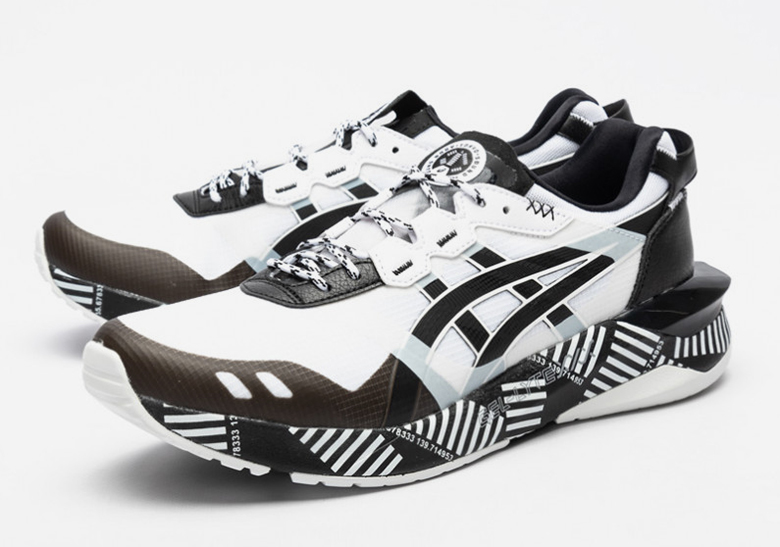 The ASICS GEL-Lyte XXX Features An Exaggerated, Aerodynamic Midsole