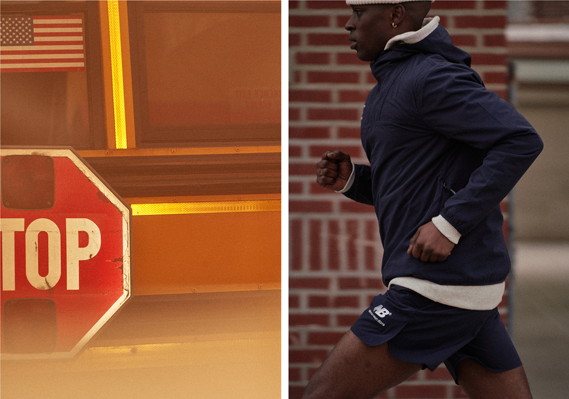 Aime Leon Dore New Balance 827 Campaign Imagery 3