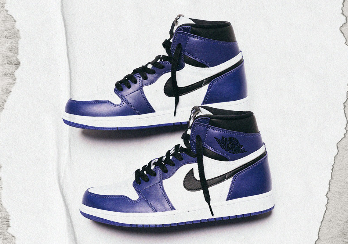 Air Jordan 1 Court Purple Release Update Info 0