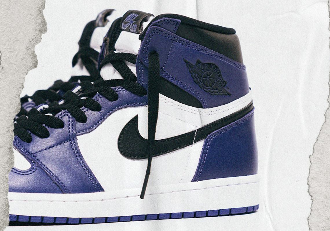 Air Jordan 1 Court Purple Release Update Info 2