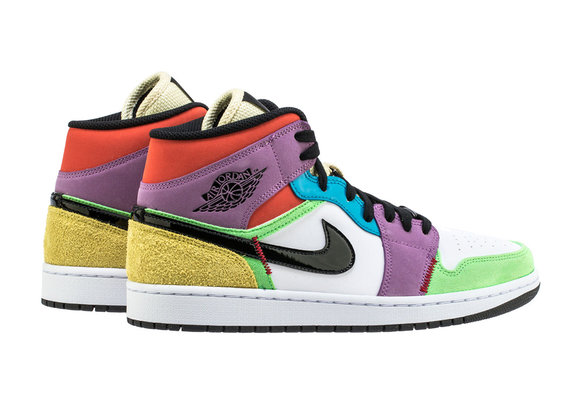 Air Jordan 1 Mid Multi Cw1140 100 5