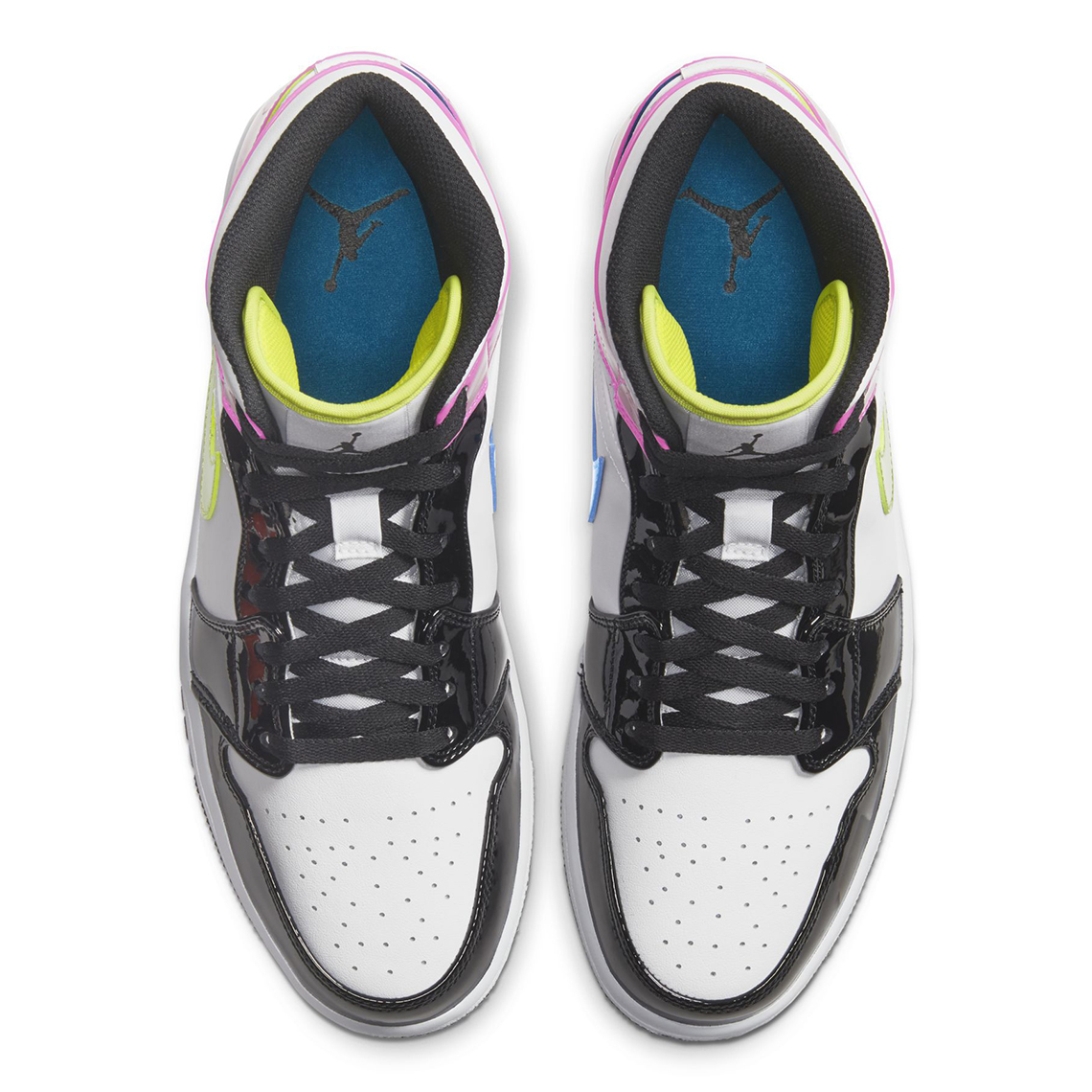 Air Jordan 1 Mid Patent Multi Release Info 3