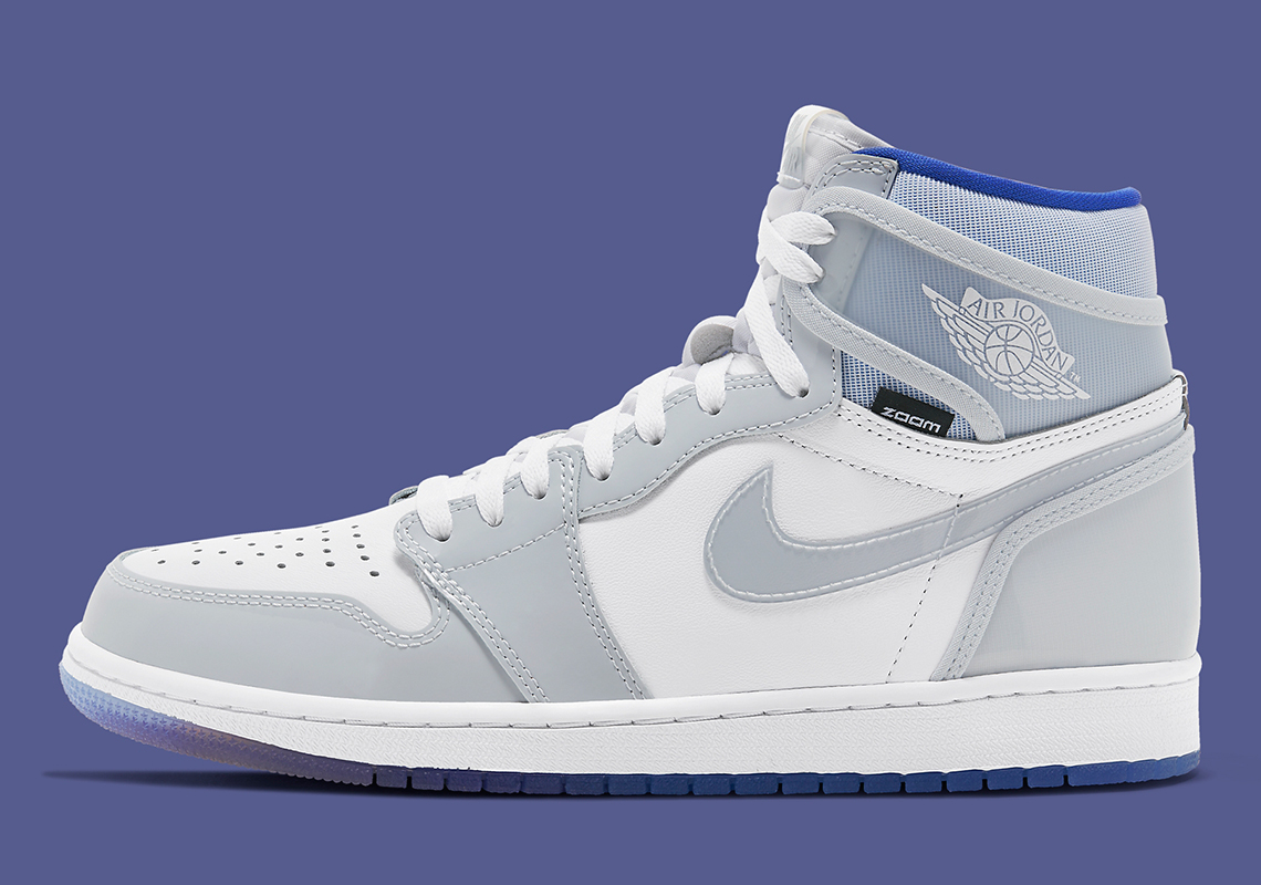 Official Images Of The Air Jordan 1 High Zoom “Racer Blue”