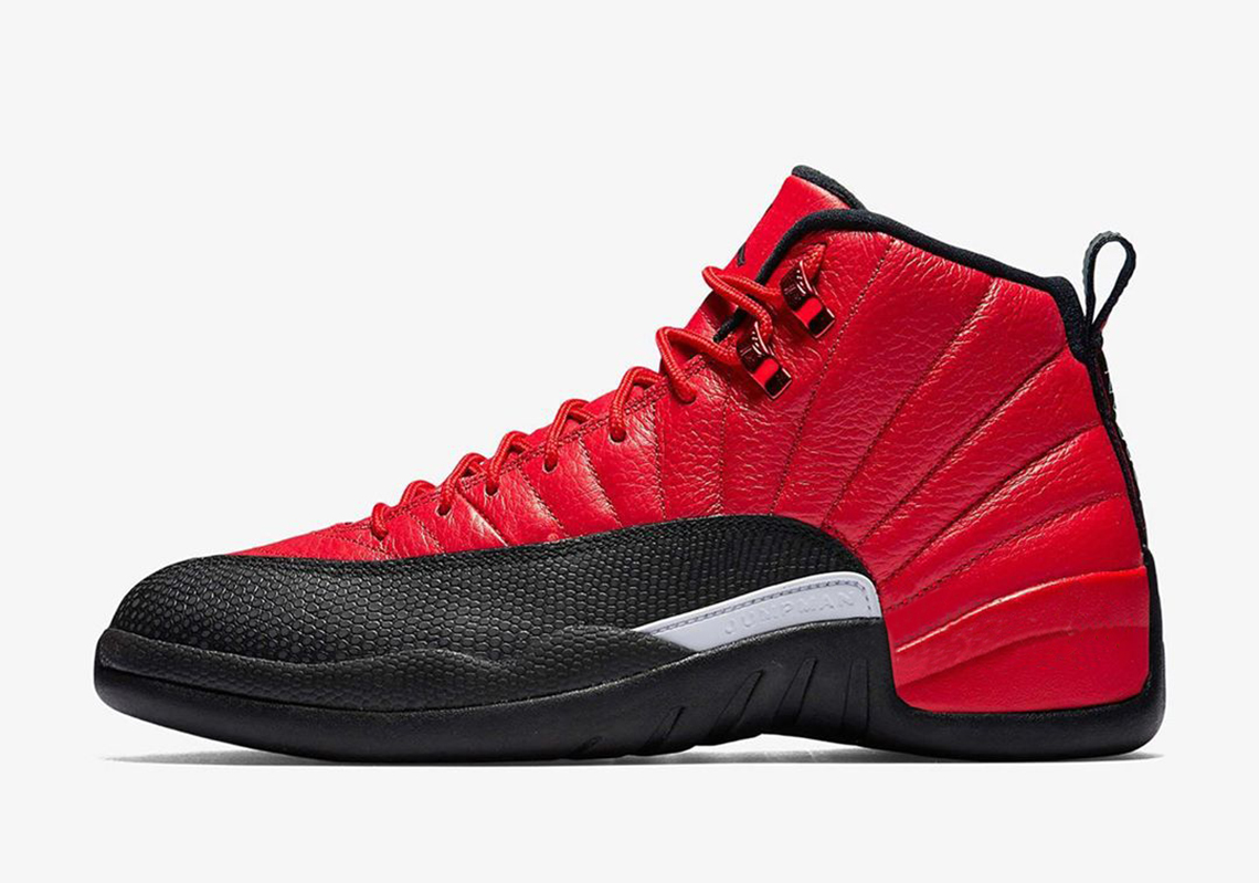 The Air Jordan 12 Is Releasing In A "Reverse Flu Game" Colorway