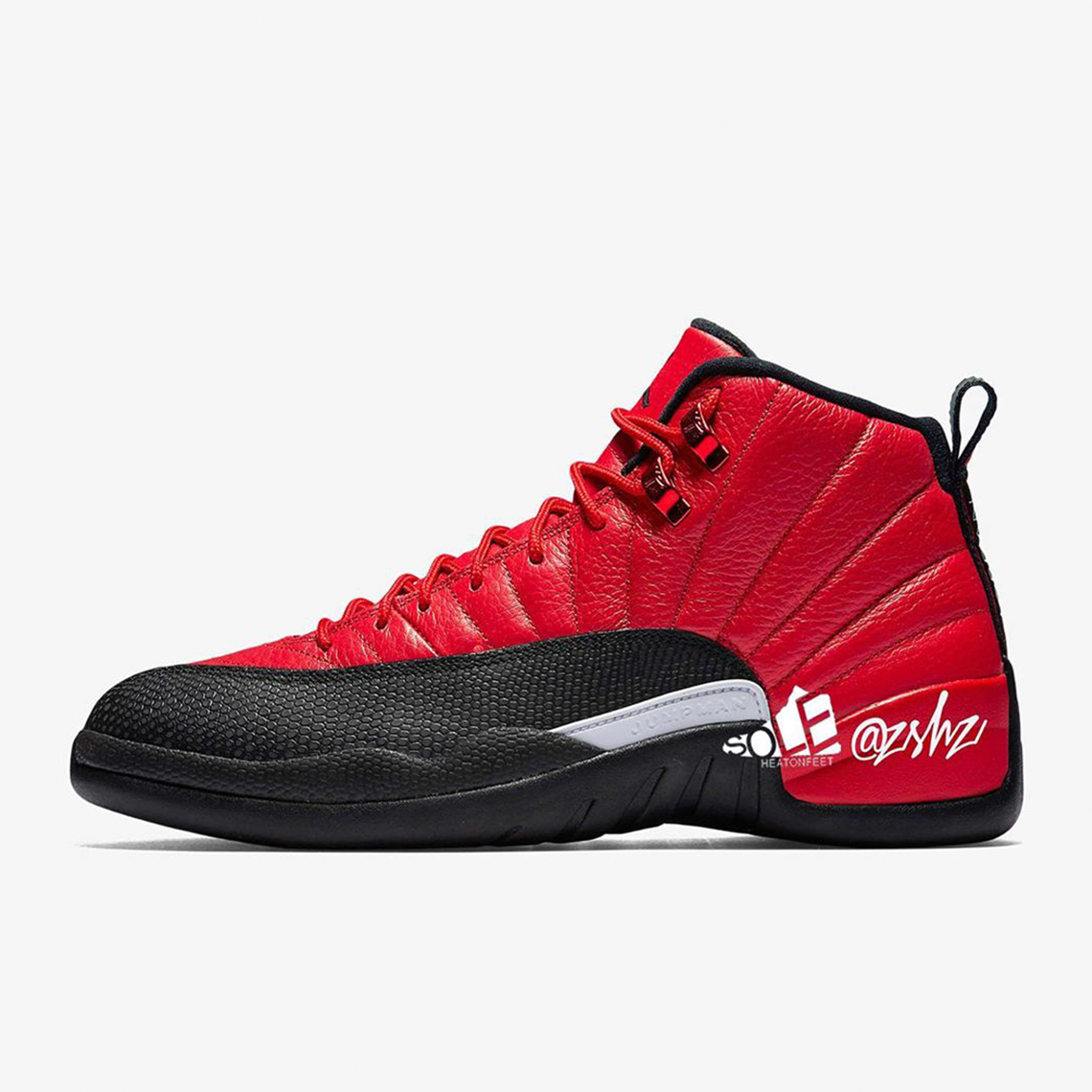 Air Jordan 12 Reverse Flu Game Ct8013 602 Release Info 2