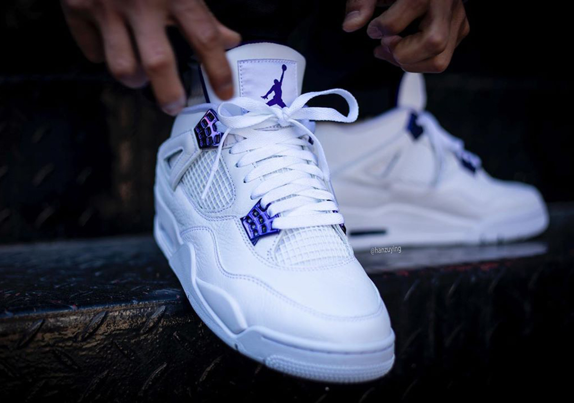 Air Jordan 4 Court Purple Ct8527 115 2