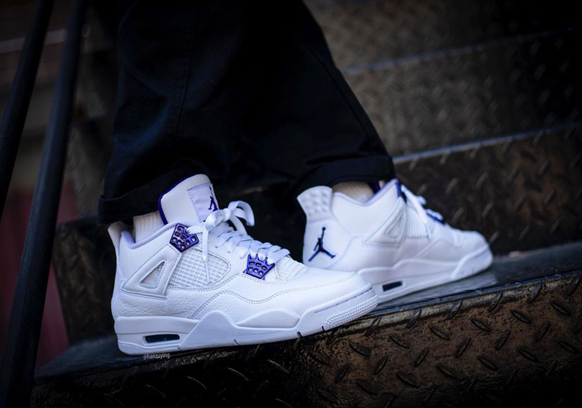 Air Jordan 4 Court Purple Ct8527 115 4