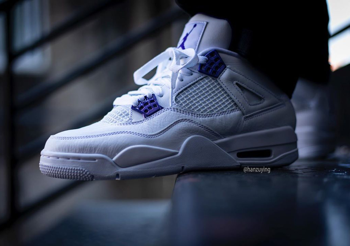 Air Jordan 4 Court Purple Ct8527 115 5