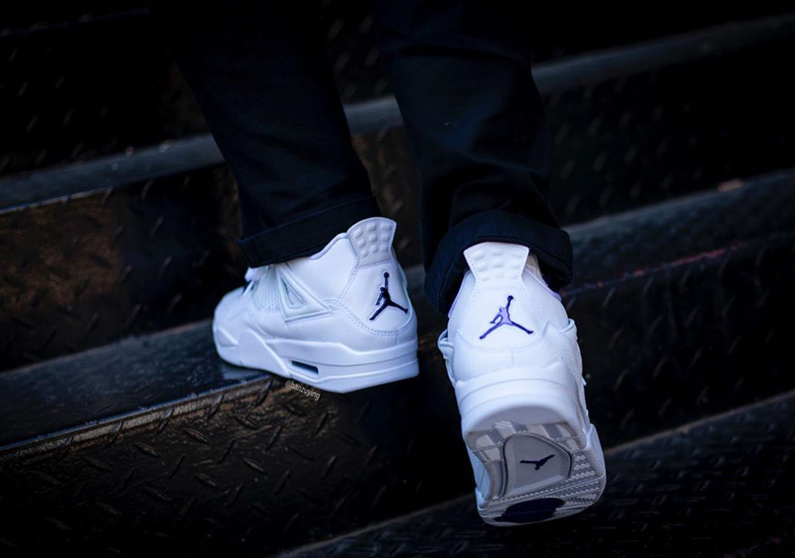 Air Jordan 4 Court Purple Ct8527 115 6