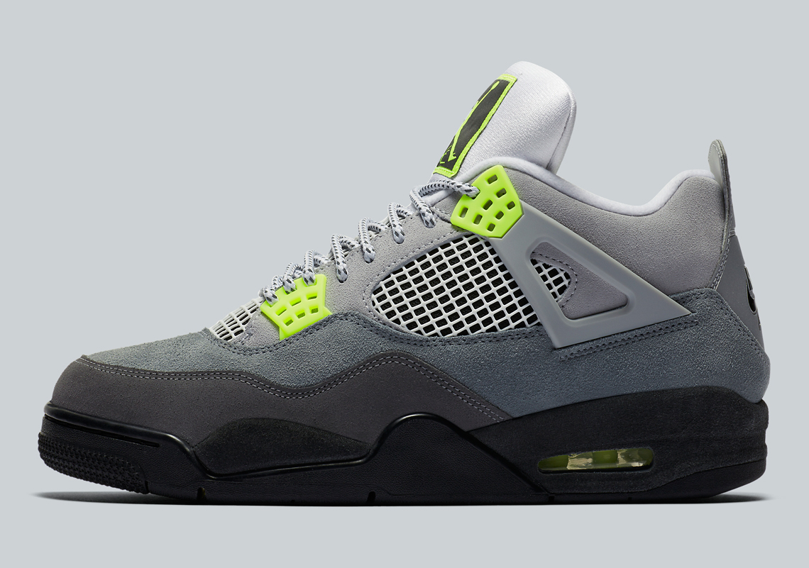 Air Jordan 4 Neon Ct5342 007 4