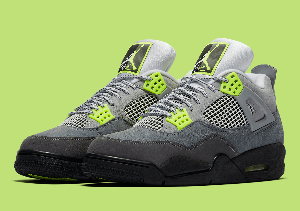 Air Jordan 4 Neon Ct5342 007 6