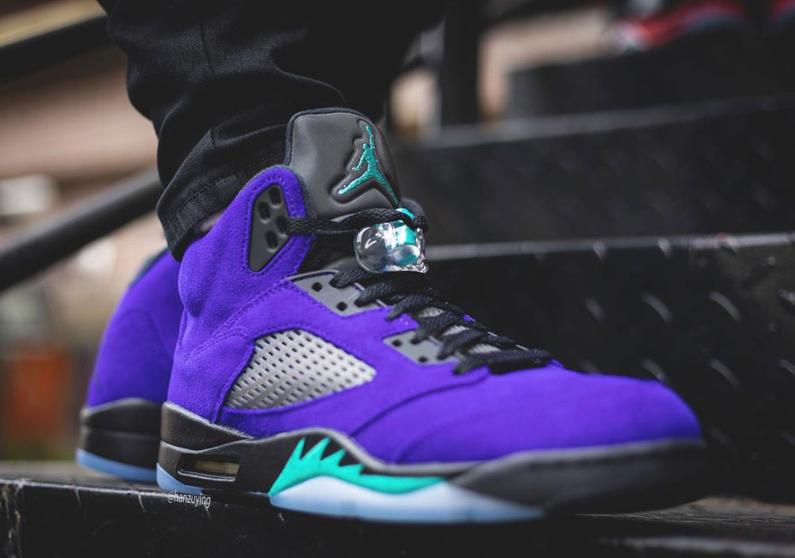 Air Jordan 5 Alternate Grape 136027 500 1