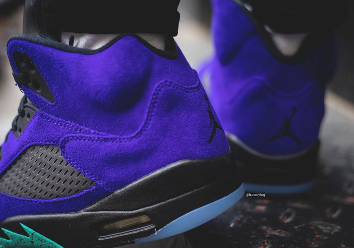 Air Jordan 5 Alternate Grape 136027 500 6