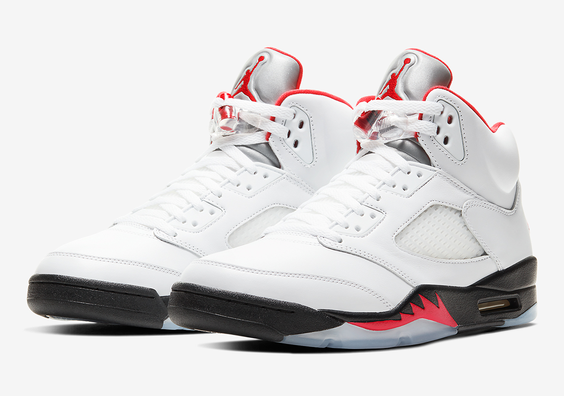 Air Jordan 5 Fire Red 2020 Da1911 102 0 1