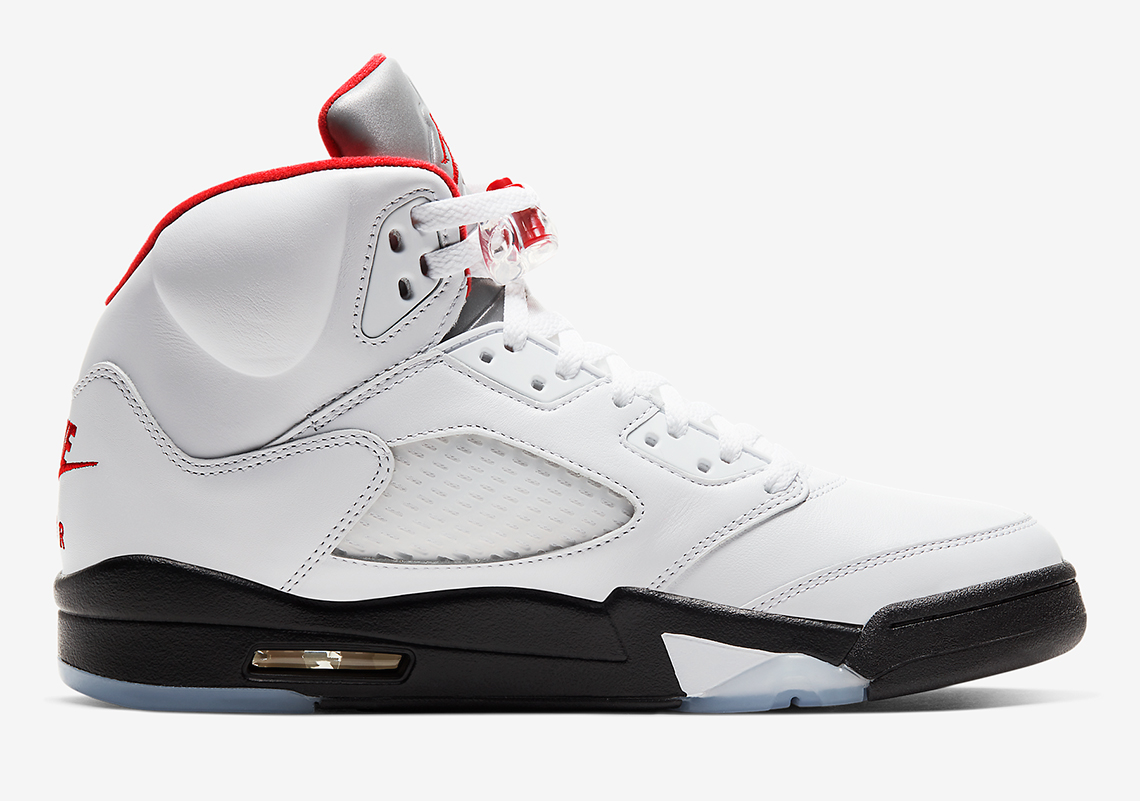 Air Jordan 5 Fire Red 2020 Da1911 102 2