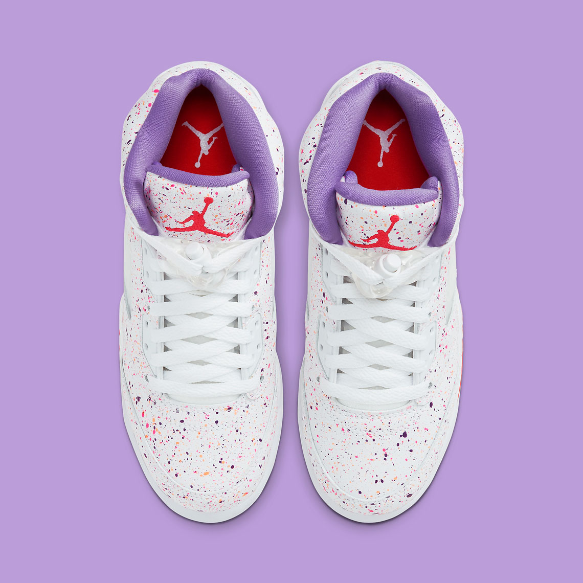 Air Jordan 5 Gs Splatter Ct1605 100 1 1