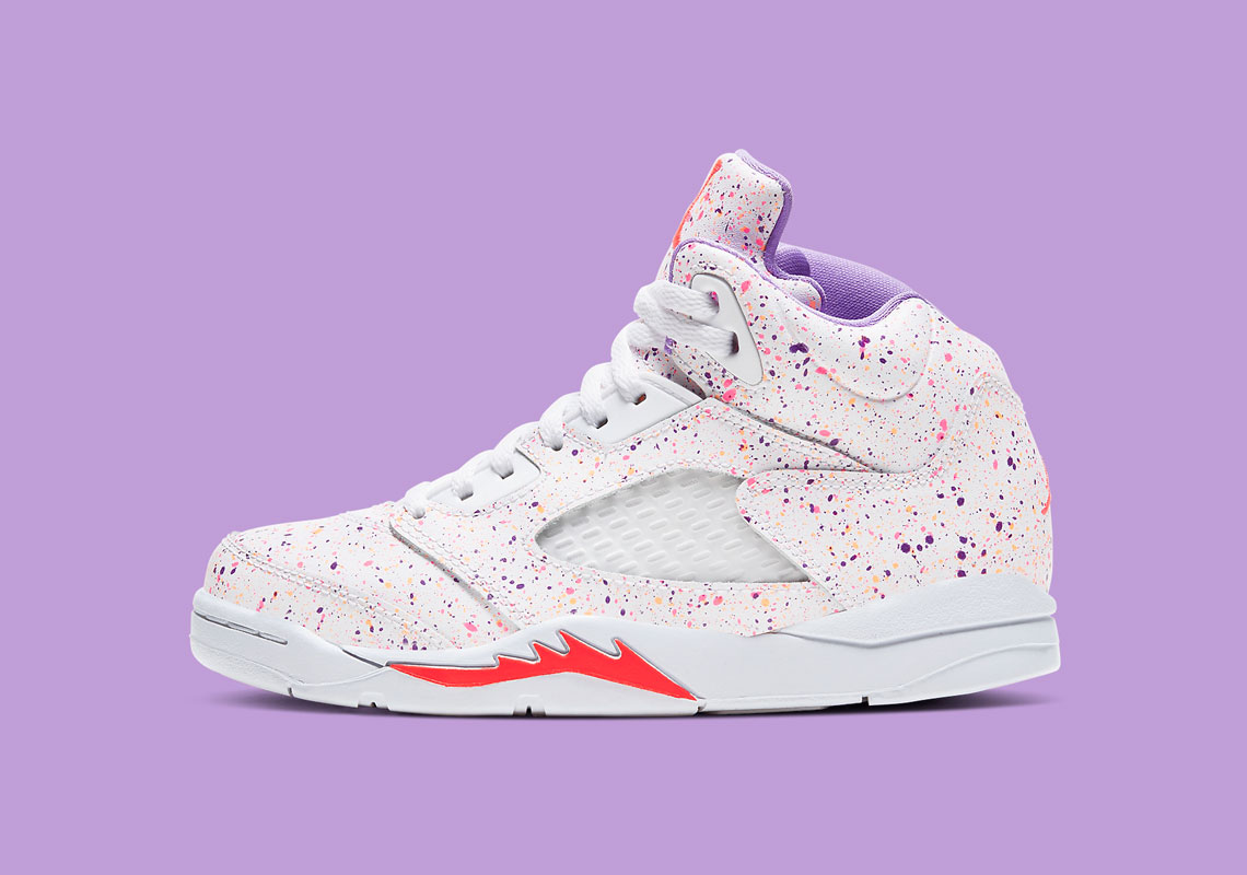 Air Jordan 5 Splatter Ps Ct1701 100 2