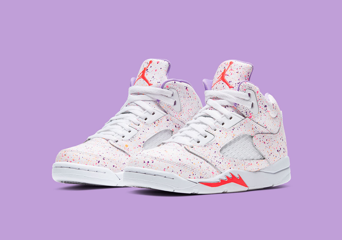 Air Jordan 5 Splatter Ps Ct1701 100 5