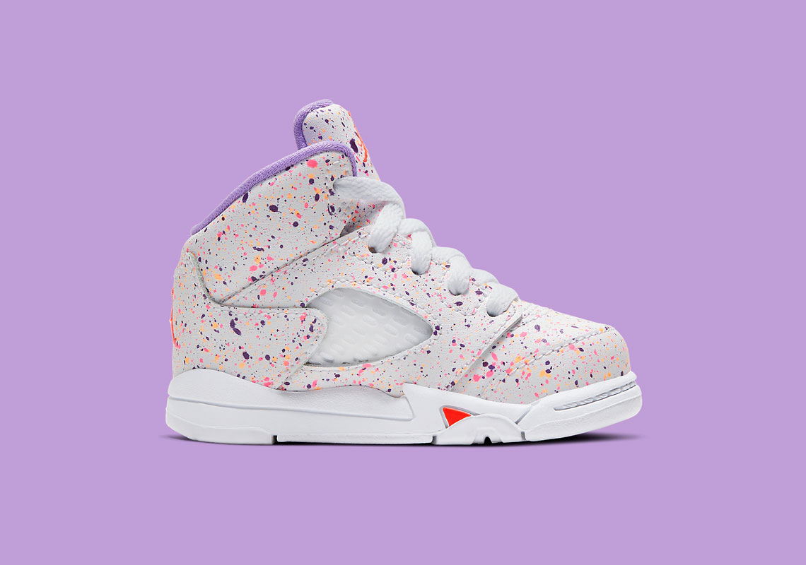 Air Jordan 5 Splatter Td Ct1700 100 1