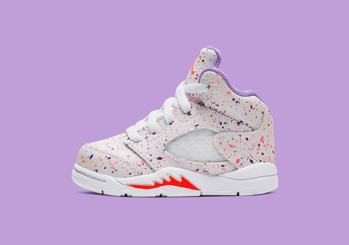 Air Jordan 5 Splatter Td Ct1700 100 2