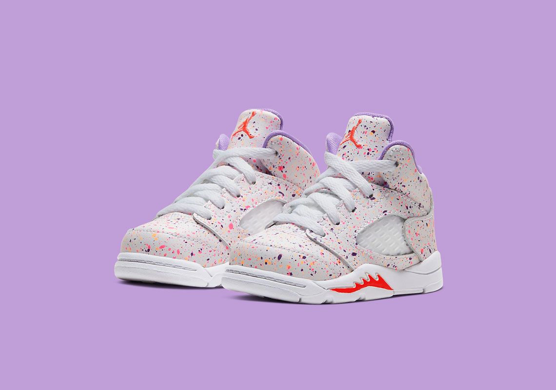 Air Jordan 5 Splatter Td Ct1700 100 5