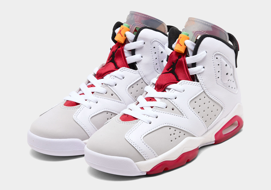 Air Jordan 6 Hare 384665 062 Gs 2