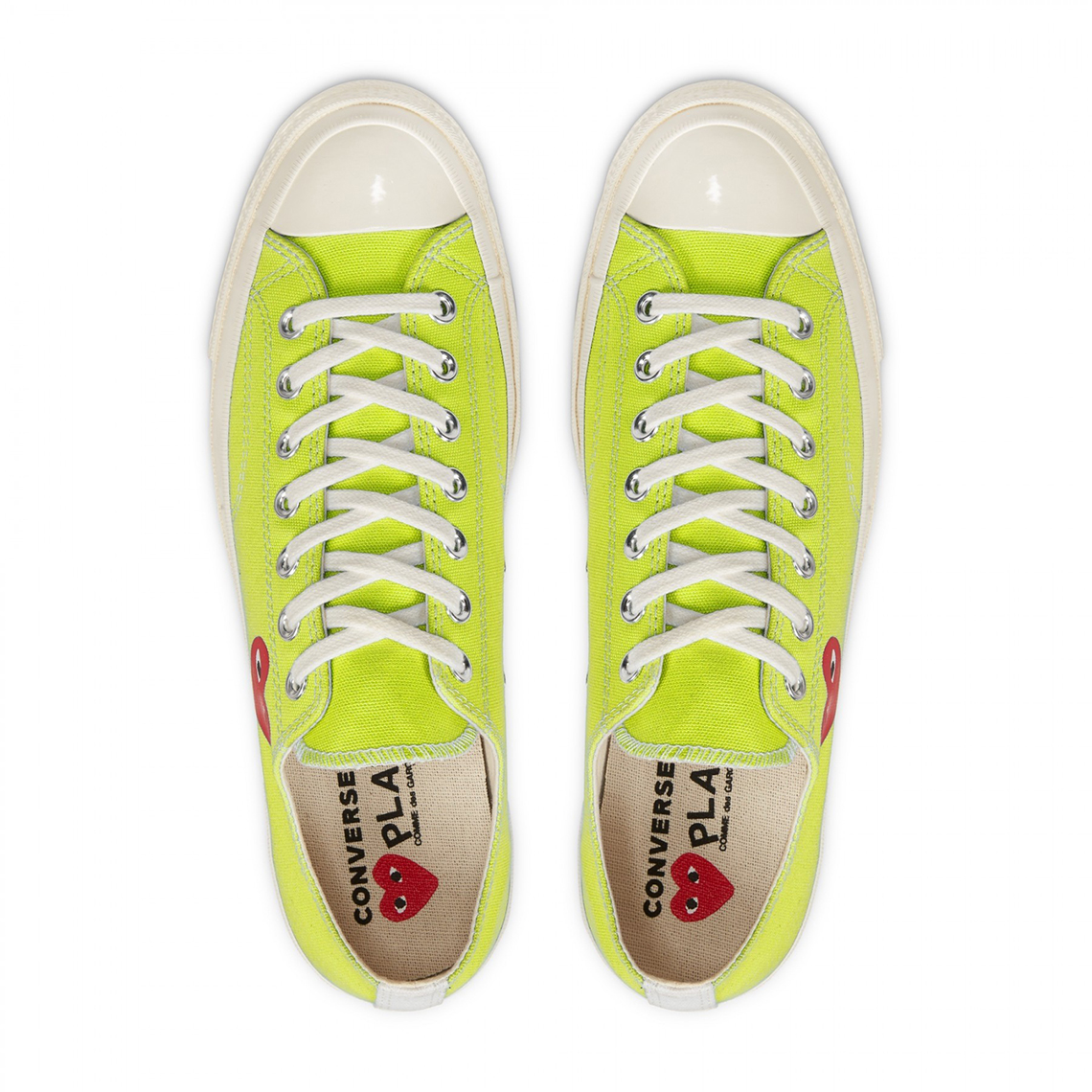 Cdg Play Converse Chuck 70 Low Green 3