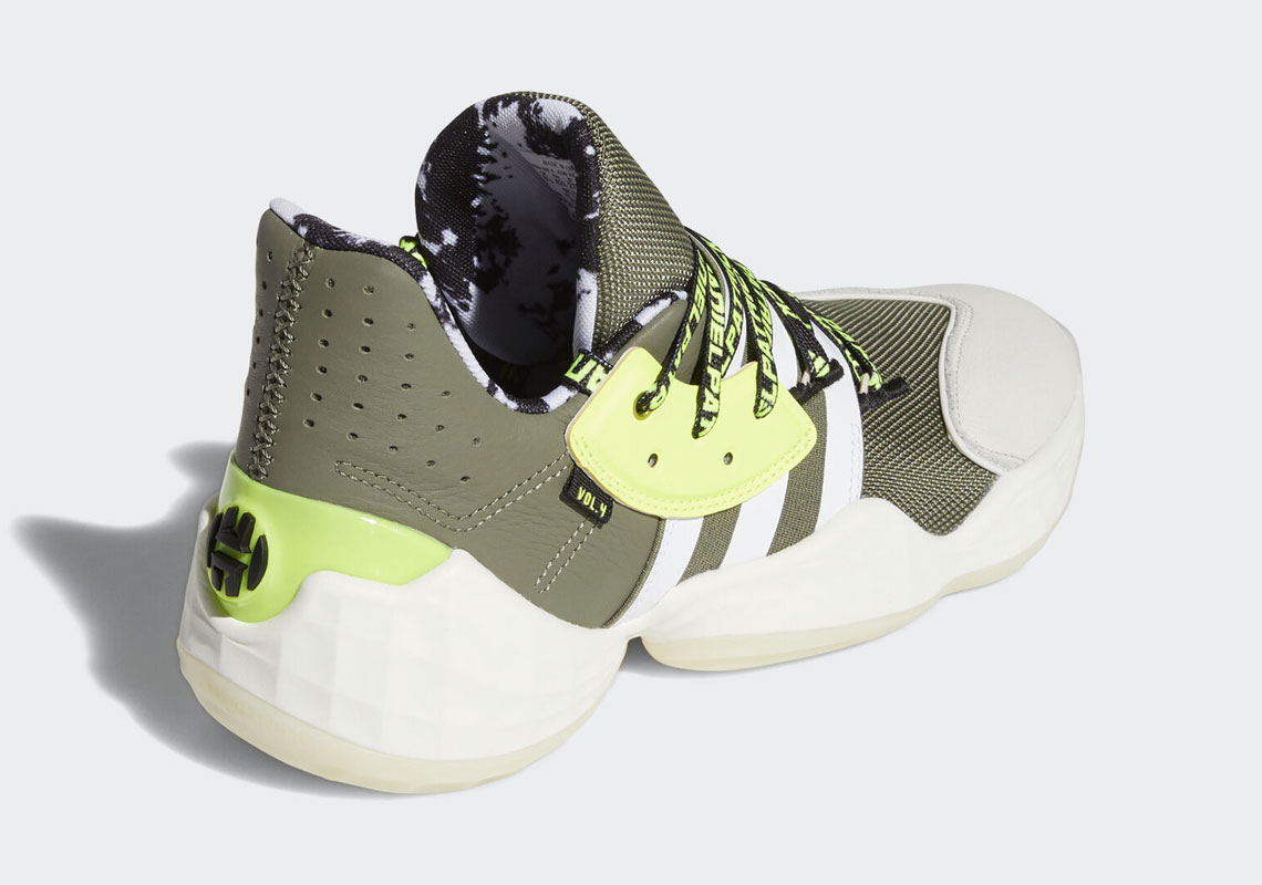 Daniel Patrick Adidas Harden Vol 4 Fv8921 2