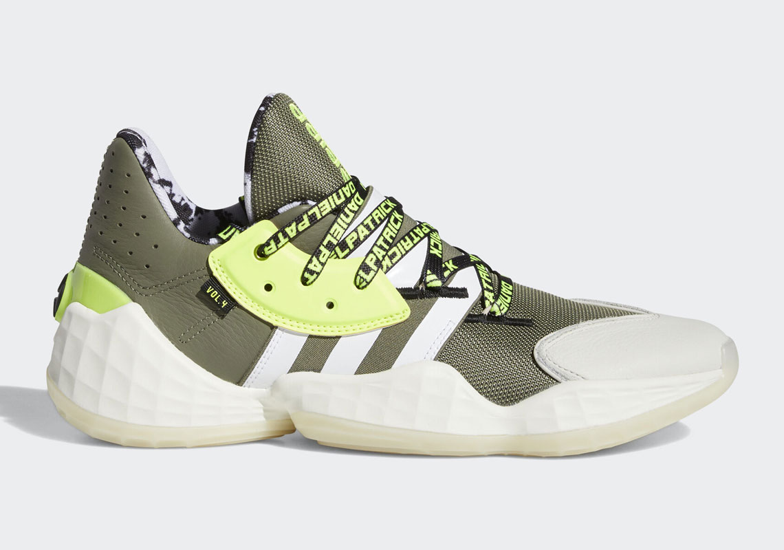 Daniel Patrick Adidas Harden Vol 4 Fv8921 4